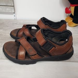 Teva Brown Leather Rugged Hiking Sandals